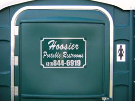 Hoosier Portable Restrooms Web Site